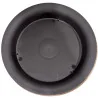 Soucoupe plastique – forme ronde – noire