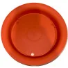 Soucoupe plastique – forme ronde – rouge