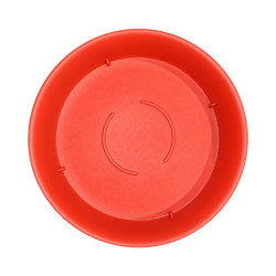 Sous-plat rond terracotta 1,7 L – Ø 24,1 cm