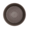 Sous-plat rond marron 1,7 L – Ø 24,1 cm