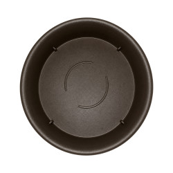 Sous-plat rond marron 3 L – Ø 27,3 cm