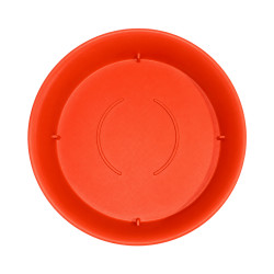 Sous-plat rond terracotta 4 L – Ø 30 cm