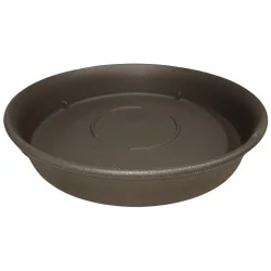 Soucoupe plastique noire 4L