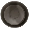 Soucoupe plastique noire 4L