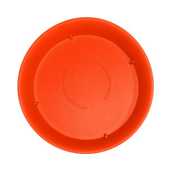 Sous-plat rond terracotta 6,3 L – Ø 36,3 cm