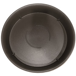 Sous-plat rond marron 6,3 L – Ø 36,3 cm