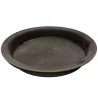Soucoupe plastique ronde café (S)