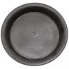 Soucoupe plastique ronde café (S)