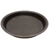 Soucoupe plastique ronde café (M)