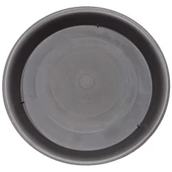 Soucoupe plastique ronde café (L)