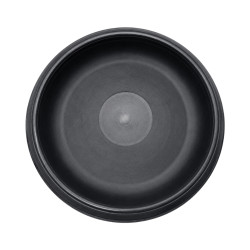Soucoupe noire 42cm