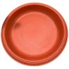 Soucoupe plastique ronde terre cuite 49,5cm