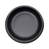 Soucoupe noire 49,5cm